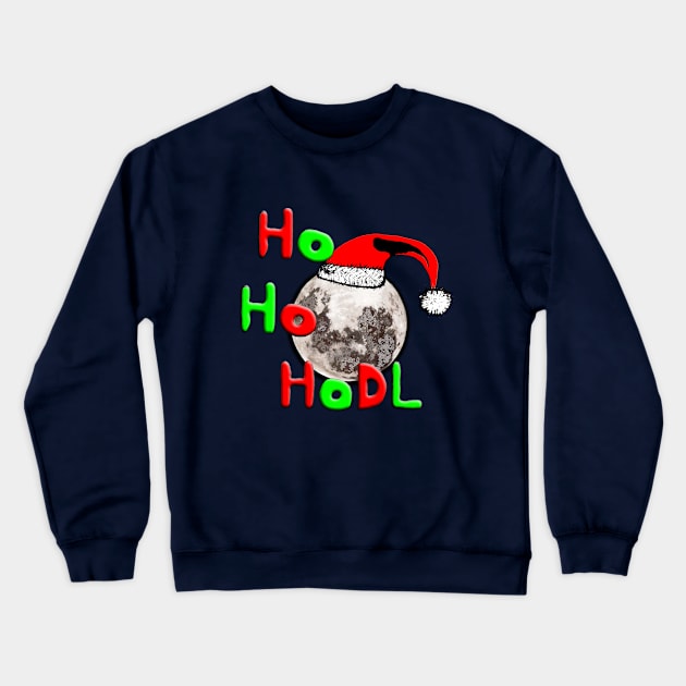 Ho Ho HoDL Crewneck Sweatshirt by IanWylie87